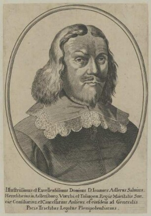 Bildnis des Ioannes Adlerus Saluius