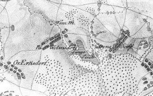Arnsdorf. Situationskarten von den Kriegsschauplätzen des 7jährigen Krieges, Bl. 4 Dresden-Schandau, 1805 (Sign.: VIII 57)