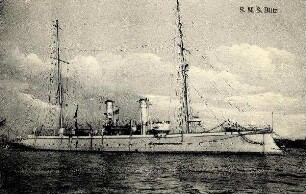 Kriegsmarine - SMS "Blitz", Aviso