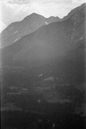 Berchtesgaden: das Gebiet des Salzbergs