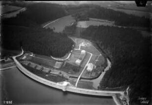 Klingenberg (Bez. Dresden), Talsperre