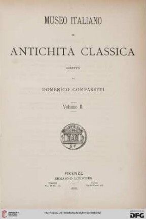 2: Museo italiano di antichità classica
