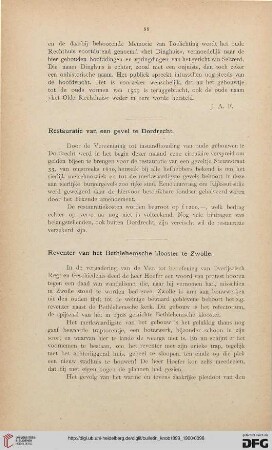 1: Reventer van het Bethlehemsche klooster te Zwolle