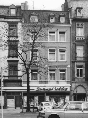 Mietshaus; Frankfurt, Friedberger Landstraße 96