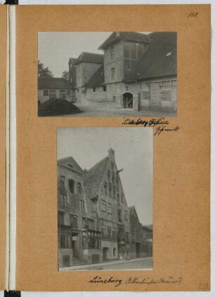 Grapengießerstraße, Lüneburg. Lüneburg: Ansichten (aus: Skizzen- und Fotoalbum 25)