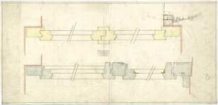 Billing, Hermann; Karlsruhe (Baden-Württemberg), Kolpingplatz; Kolpingplatz (früher Karlsplatz) - Fenster (Detail)