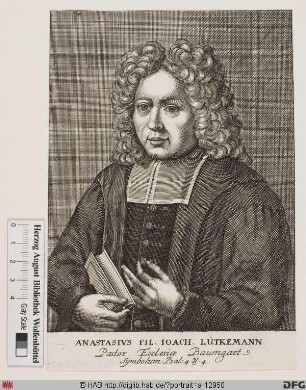 Bildnis Anastasius Lütkemann