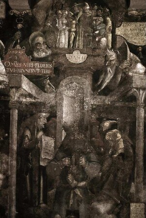 Christus vor dem Hohenpriester