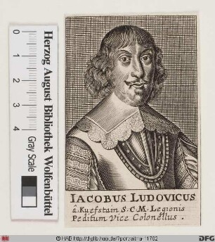 Bildnis Jacob Ludwig Frhr. von Kuefstein