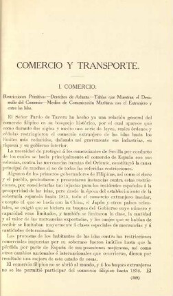 Comercio y transporte