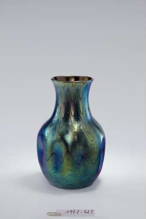 Vase, Prod.Nr. 7729, neu Nr. 76, Dekor rubin Phänomen Gre 6893