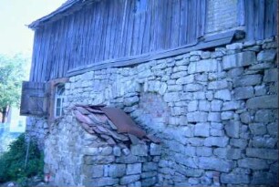 Haus vorheriges Bild, Westseite, Backofenanbau