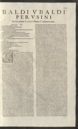 In decimum Codicis librum Commentaria.