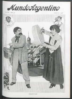 Carnaval de 1918 [Fotografía]