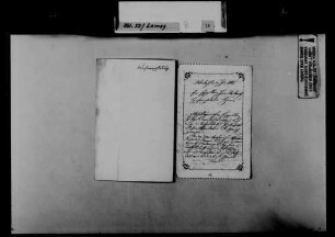 Schreiben von J. Welter, Marbach am Neckar, an August Lamey: Kritische Fragen bzgl. der Umsetzung der Schulpolitik in Baden.