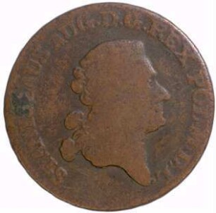 Münze, Dreigröscher (Düttchen), 1787