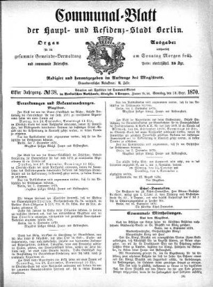 1870,38: No. 38, 18. September 1870