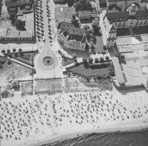Seebad Binz : Blickrichtung Südwesten