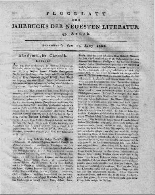 1802-06-19 : 43. Stück
