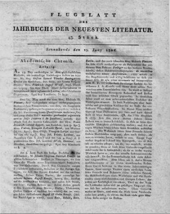 1802-06-19 : 43. Stück