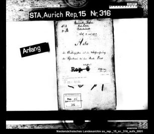 Der Schreibdienst bei dem Amt Leer