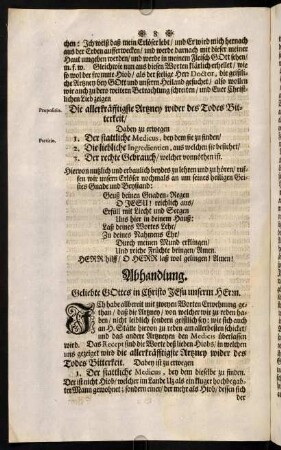 8-18, Abhandlung.