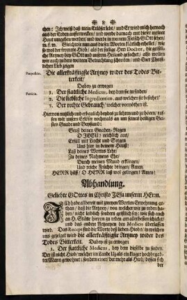 8-18, Abhandlung.