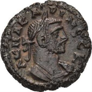 Carus (August/September 282 - Juli/August 283): Alexandria / Ägypten, 282/283 n. Chr. – Tetradrachme