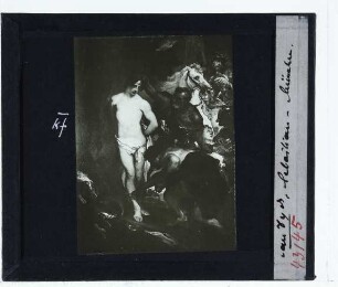 Dyck, Martyrium des Hl. Sebastian (München AP 607)