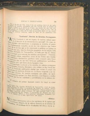 "Lusitania", Revista de Estudios Portugueses