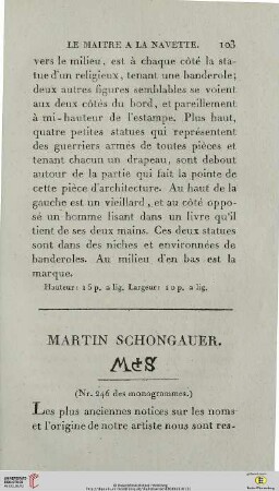Martin Schongauer