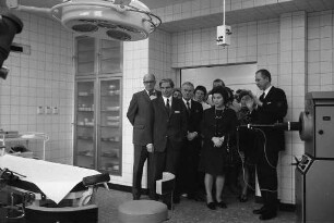 Übergabe der erweiterten Augenabteilung und der neuen Intensivstation beim Diakonissenkrankenhaus Rüppurr