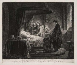 Die Erweckung der Tochter des Jairus