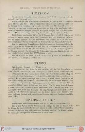 Trienz, Unterschefflenz, Waldmühlbach