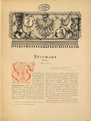 Geschlechter-Buch der Wiener Erbbuerger, Ratsverwandten und Wappengenossen