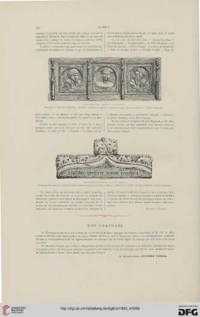 Nos gravures