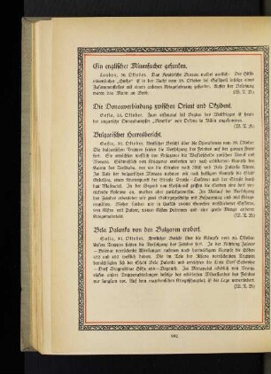 Die Donauverbindung zwischen Orient und Okzident.