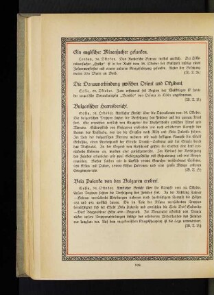 Die Donauverbindung zwischen Orient und Okzident.