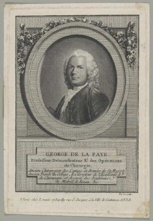 Bildnis des George de La Faye