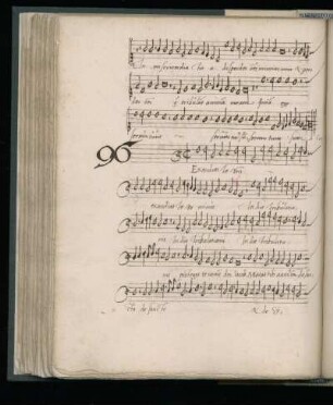 96. Exaudiat te dominus