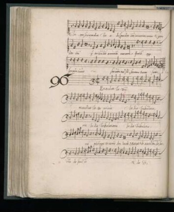 96. Exaudiat te dominus