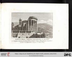 Tempio della Sibilla Tiburtina a Tivoli