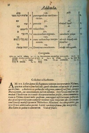 In Psalmos Davidis veterum interpretum quae exstant fragmenta