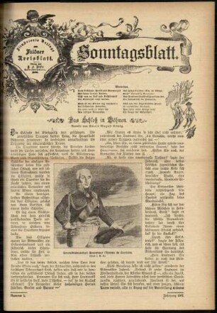 Ausgabe vom Sonntag, den 06. Januar 1907.