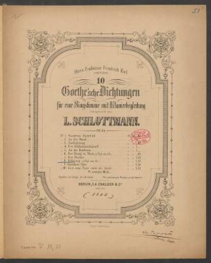 No. 8: Erlkönig : op. 44. No. 8