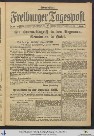 09.01.1915 (Abendblatt)