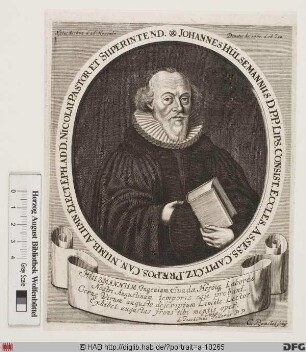 Bildnis Johann Hülsemann