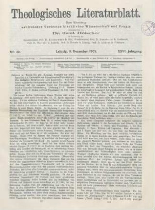 577-579 [Rezension] Jastrow, Morris, Die Religion Babyloniens und Assyriens