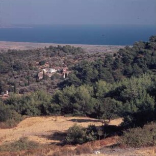Samos. Kloster Megális Panagías. 1586. E70