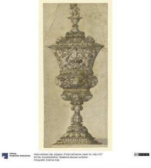 Pokal mit Deckel